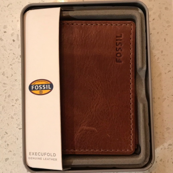 Fossil Other - NWT/ Low price! Fossil Execufold Wallet